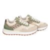 Zapatillas Casual para Mujer, Comdodas y Elegantes, Dise?o Moderno Calado, Bicolor
