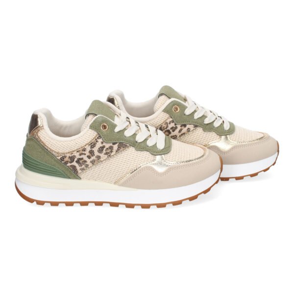 Zapatillas Casual para Mujer, Comdodas y Elegantes, Dise?o Moderno Calado, Bicolor