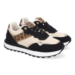 Zapatillas Casual para Mujer, Comdodas y Elegantes, Dise?o Moderno Calado, Bicolor