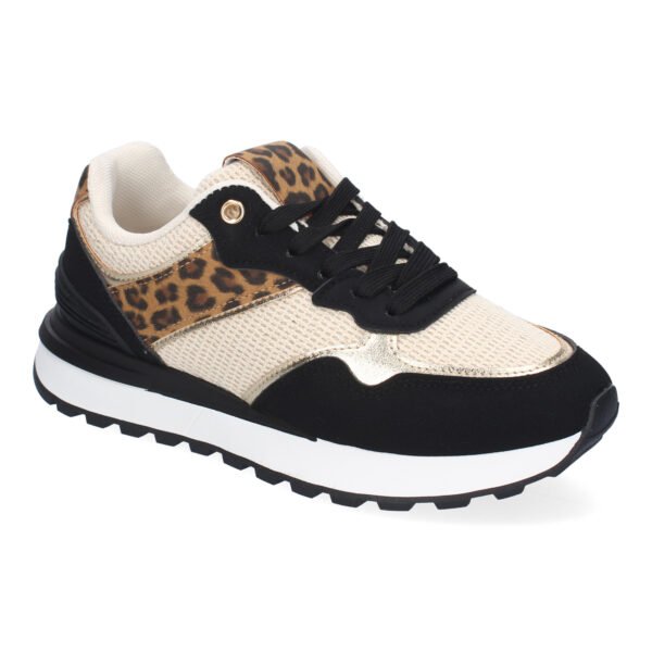 Zapatillas Casual para Mujer, Comdodas y Elegantes, Dise?o Moderno Calado, Bicolor