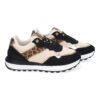 Zapatillas Casual para Mujer, Comdodas y Elegantes, Dise?o Moderno Calado, Bicolor