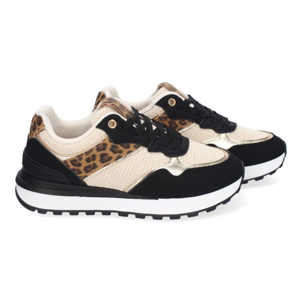 Zapatillas Casual para Mujer, Comdodas y Elegantes, Dise?o Moderno Calado, Bicolor