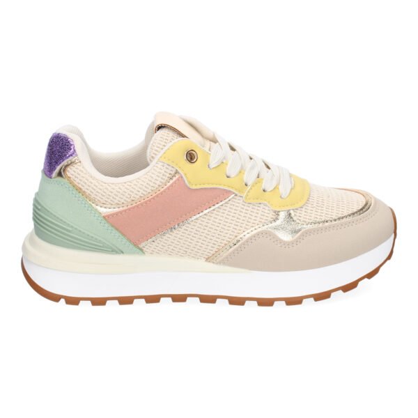 Zapatillas Casual para Mujer, Comdodas y Elegantes, Dise?o Moderno Calado, Bicolor