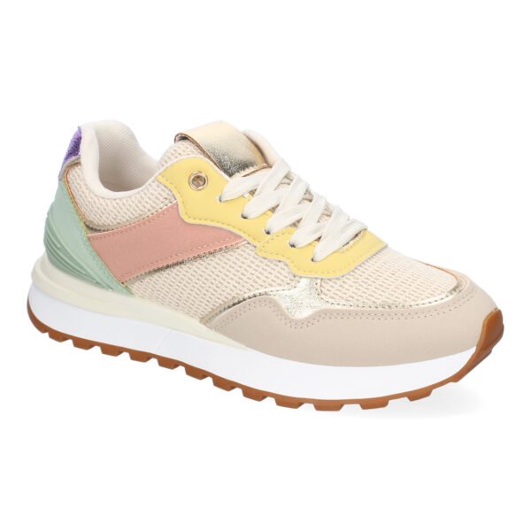 Zapatillas Casual para Mujer, Comdodas y Elegantes, Dise?o Moderno Calado, Bicolor