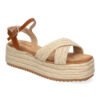 Sandalia de Plataforma de Yute para Mujer, Comodas y Elegantes, Dise?o Moderno