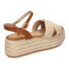 Sandalia de Plataforma de Yute para Mujer, Comodas y Elegantes, Dise?o Moderno